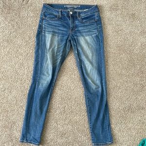 American Eagle Super Stretch skinny jeans!